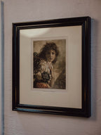 Penny a Bunch Raphael Tuck Chromolithograph after George Hicks
