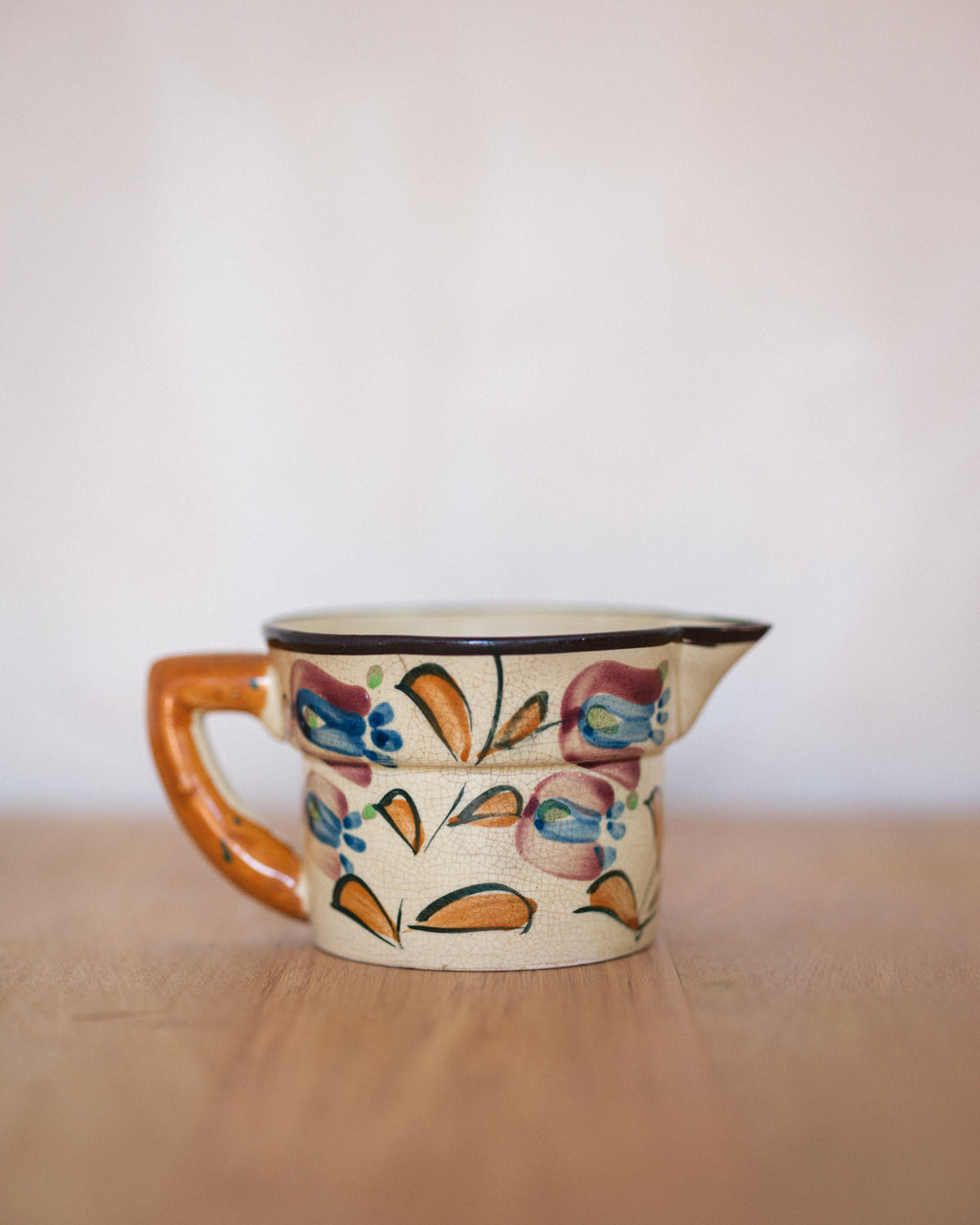 Hand painted jug