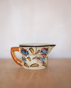 Hand painted jug