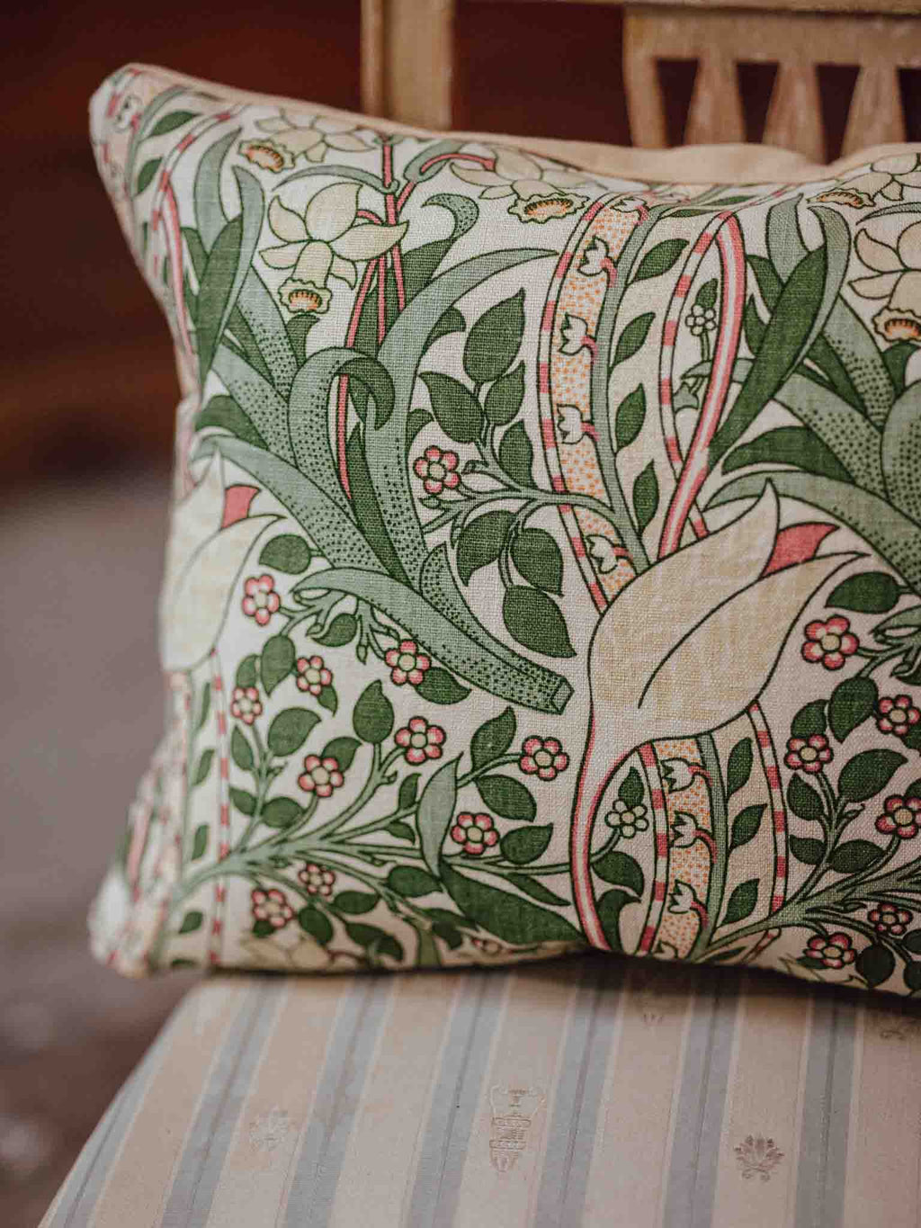 Morris 'Daffodil' Cushion