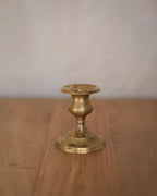 Vintage Solid Brass Candlestick