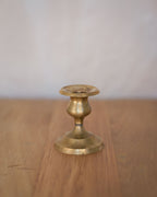 Vintage Solid Brass Candlestick