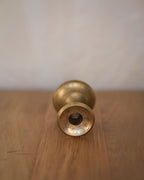 Vintage Solid Brass Candlestick