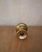 Vintage Solid Brass Candlestick