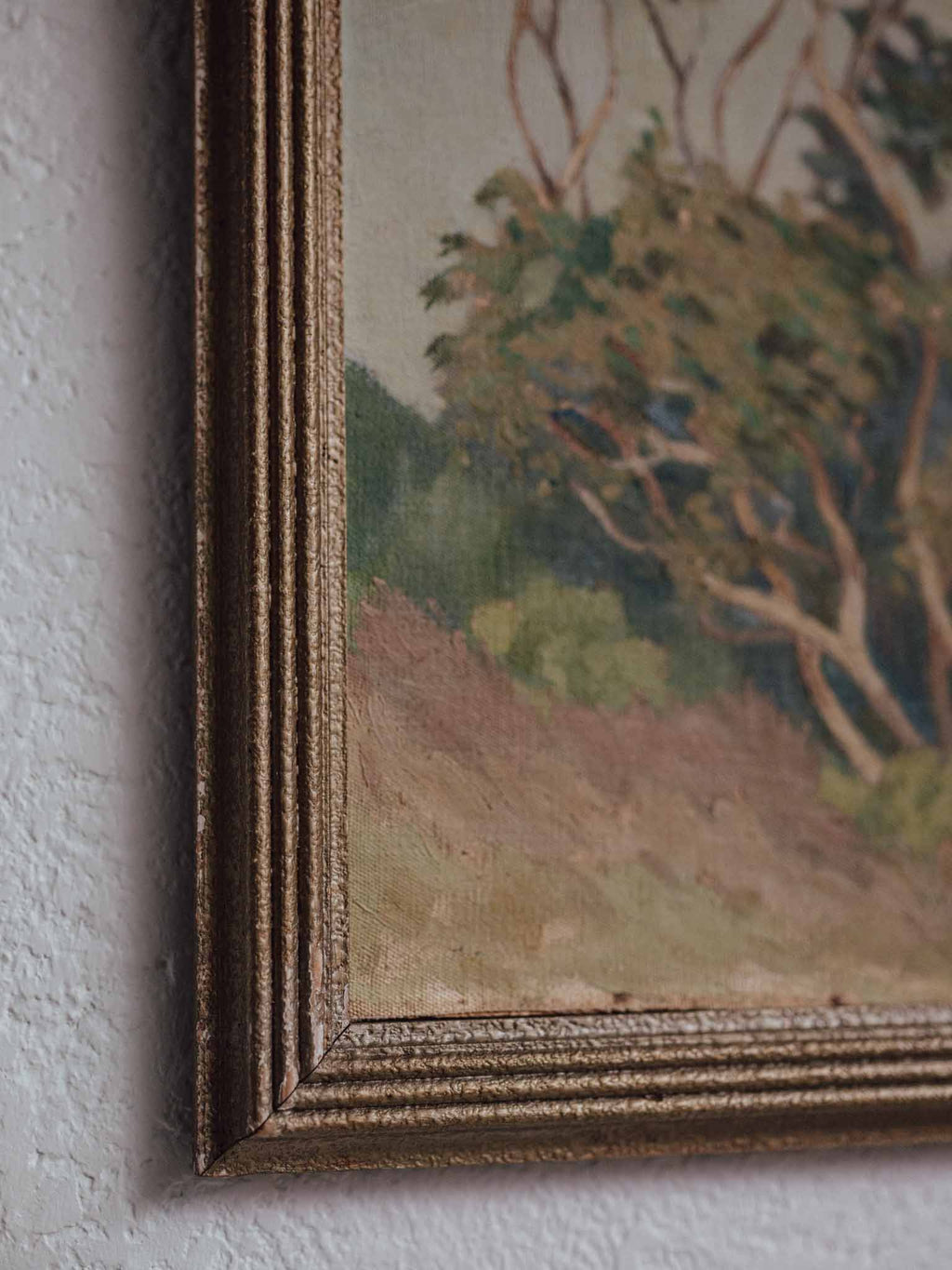 Muriel Harkness Oil Painting "The Blue Gum Tree"