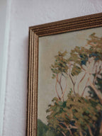 Muriel Harkness Oil Painting "The Blue Gum Tree"