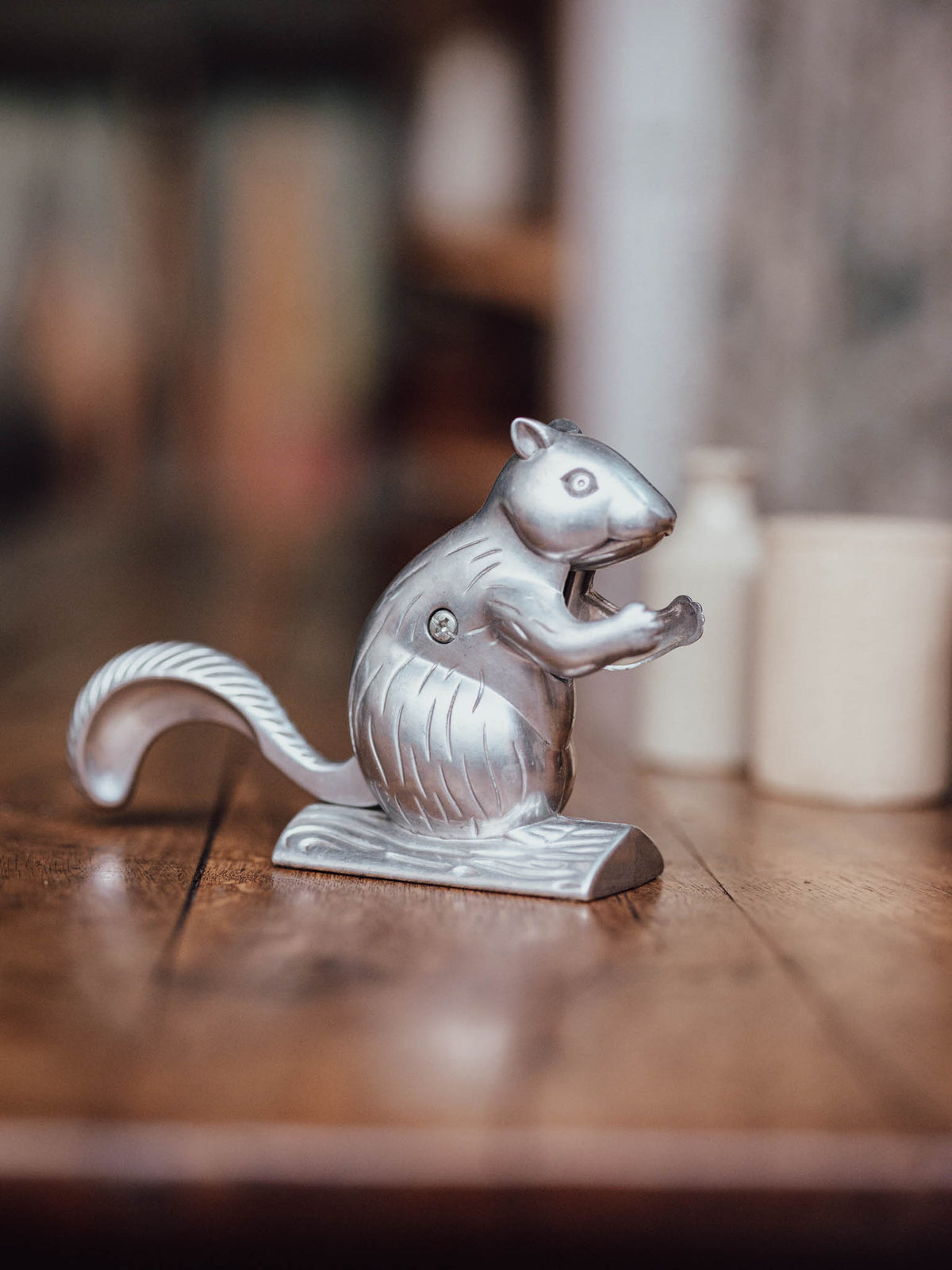 Vintage Squirrel Nutcracker