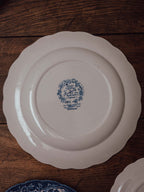 Ridgway Woburn Blue and White Side Plate