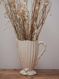 Falcon Ware Cream Shell Jug