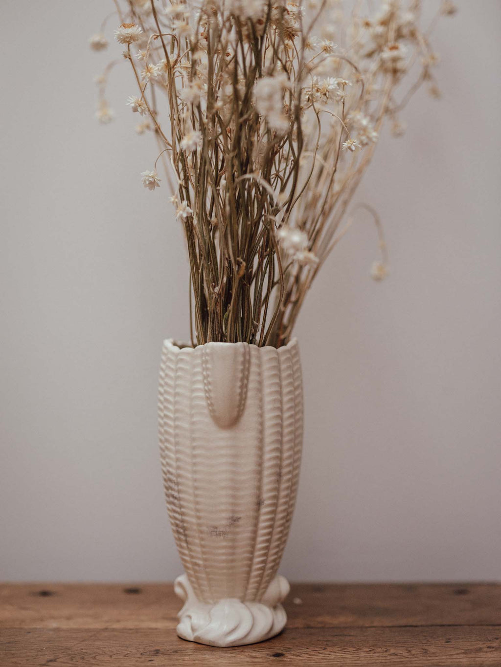 Falcon Ware Cream Shell Jug
