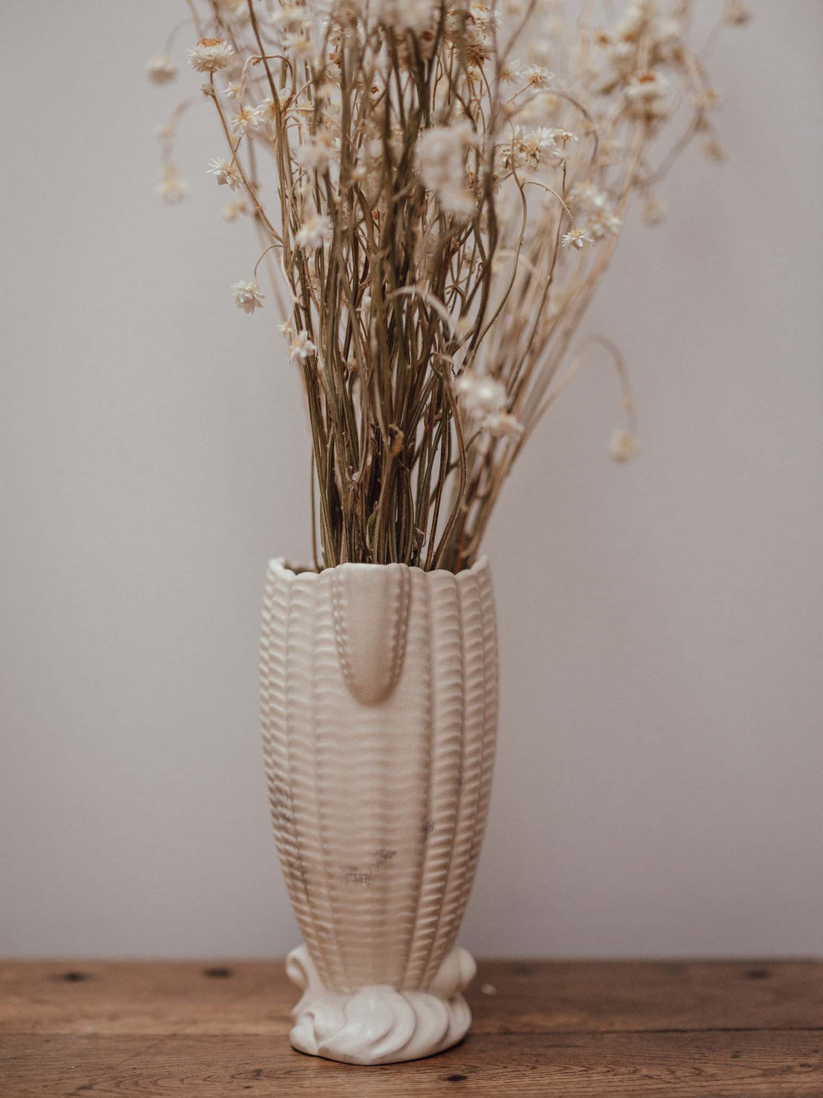 Falcon Ware Cream Shell Jug
