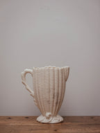 Falcon Ware Cream Shell Jug