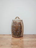 Studio Pottery Lidded Stoneware Jar