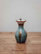 Hand Thrown Studio Pottery Oil Bottle
