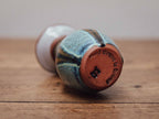 Hand Thrown Studio Pottery Oil Bottle