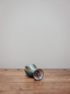 Hand Thrown Studio Pottery Oil Bottle
