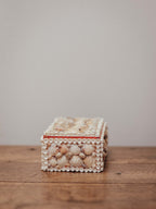 Vintage Seashell Trinket Box