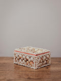 Vintage Seashell Trinket Box