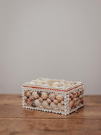 Vintage Seashell Trinket Box