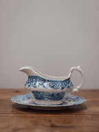 Ridgway Woburn Sauce Boat and Underplate