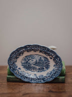 Ridgway Woburn Sauce Boat and Underplate