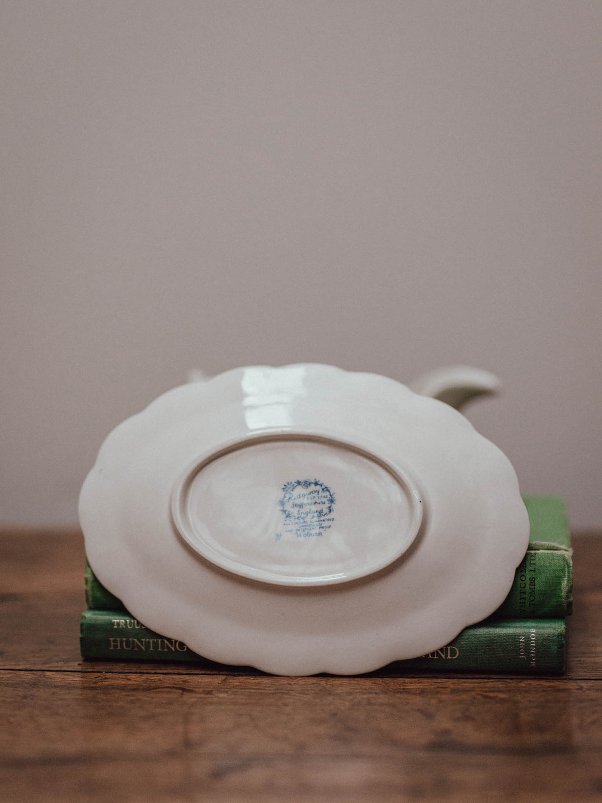 Ridgway Woburn Sauce Boat and Underplate