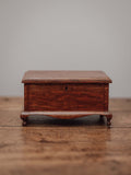 Oak Jewellery Box with Cabriole Legs