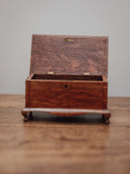 Oak Jewellery Box with Cabriole Legs