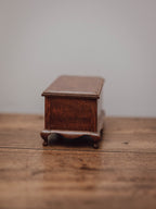 Oak Jewellery Box with Cabriole Legs