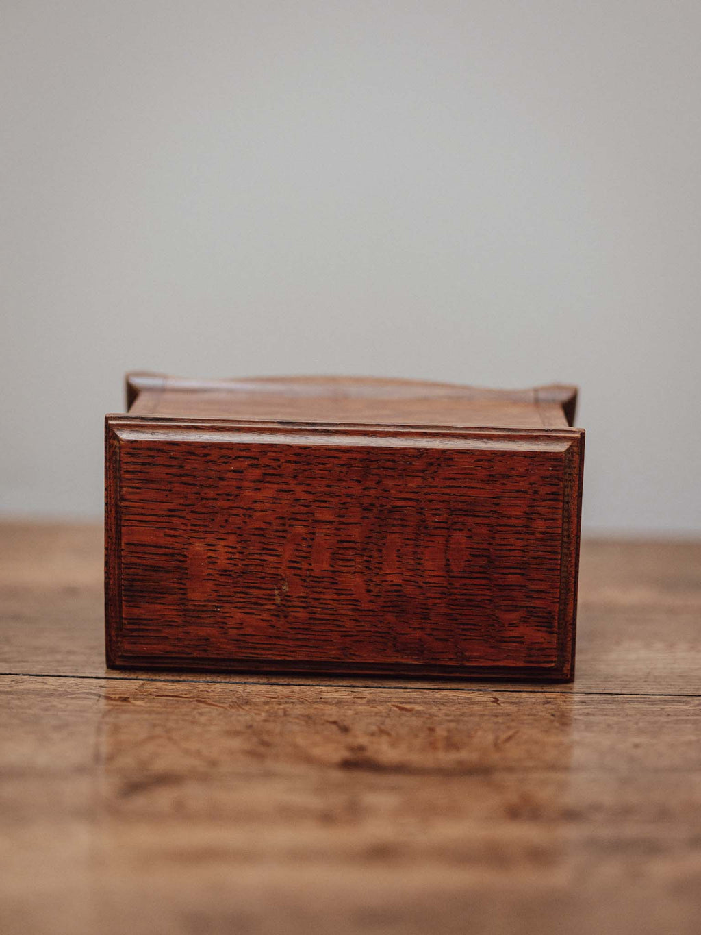 Oak Jewellery Box with Cabriole Legs