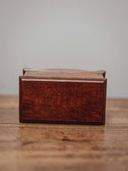 Oak Jewellery Box with Cabriole Legs
