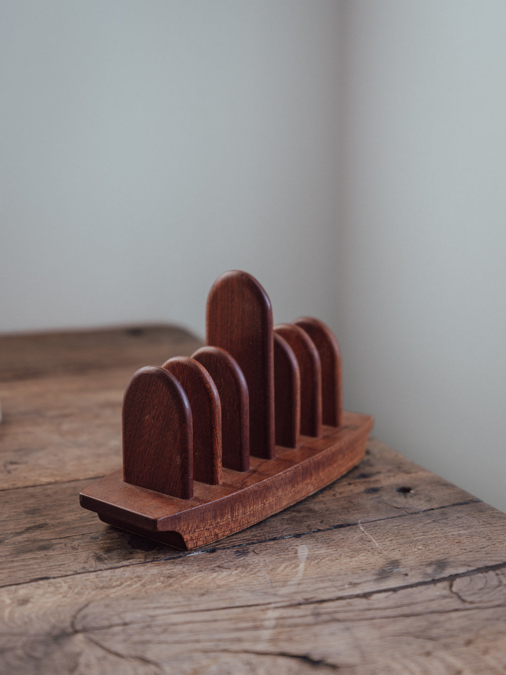 Mid Century Delphi Ware Toast Rack