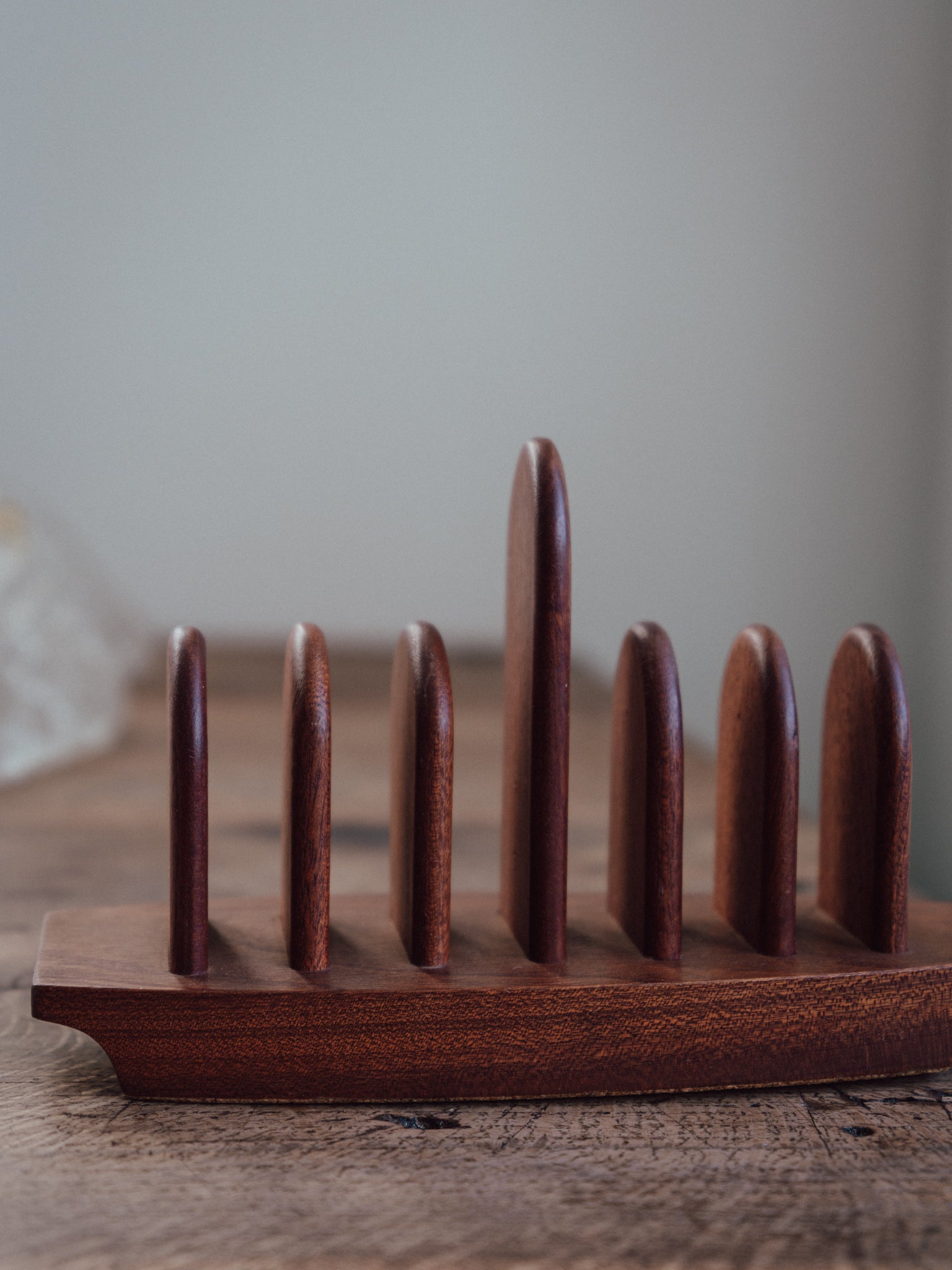 Mid Century Delphi Ware Toast Rack