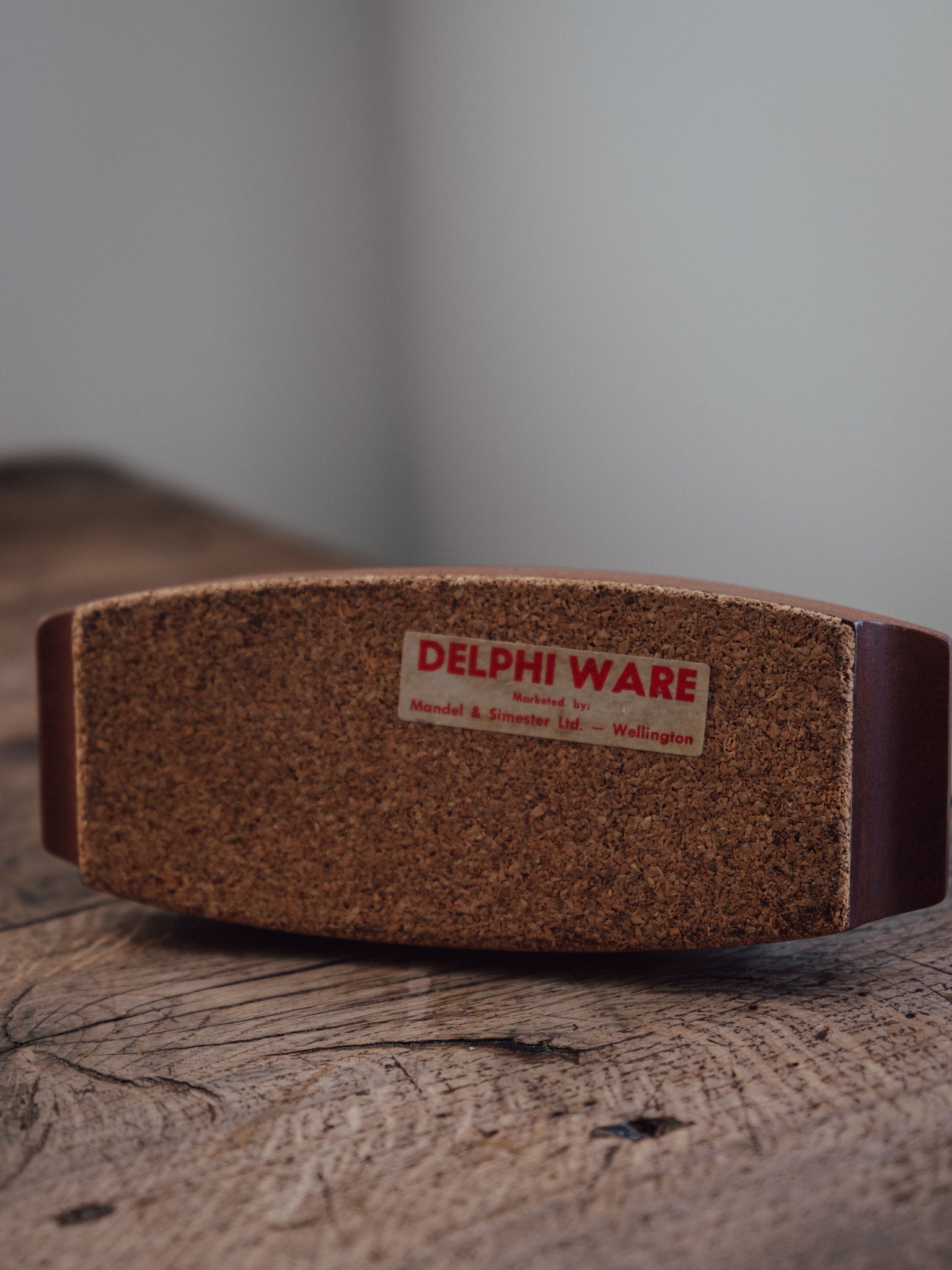 Mid Century Delphi Ware Toast Rack