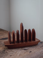 Mid Century Delphi Ware Toast Rack