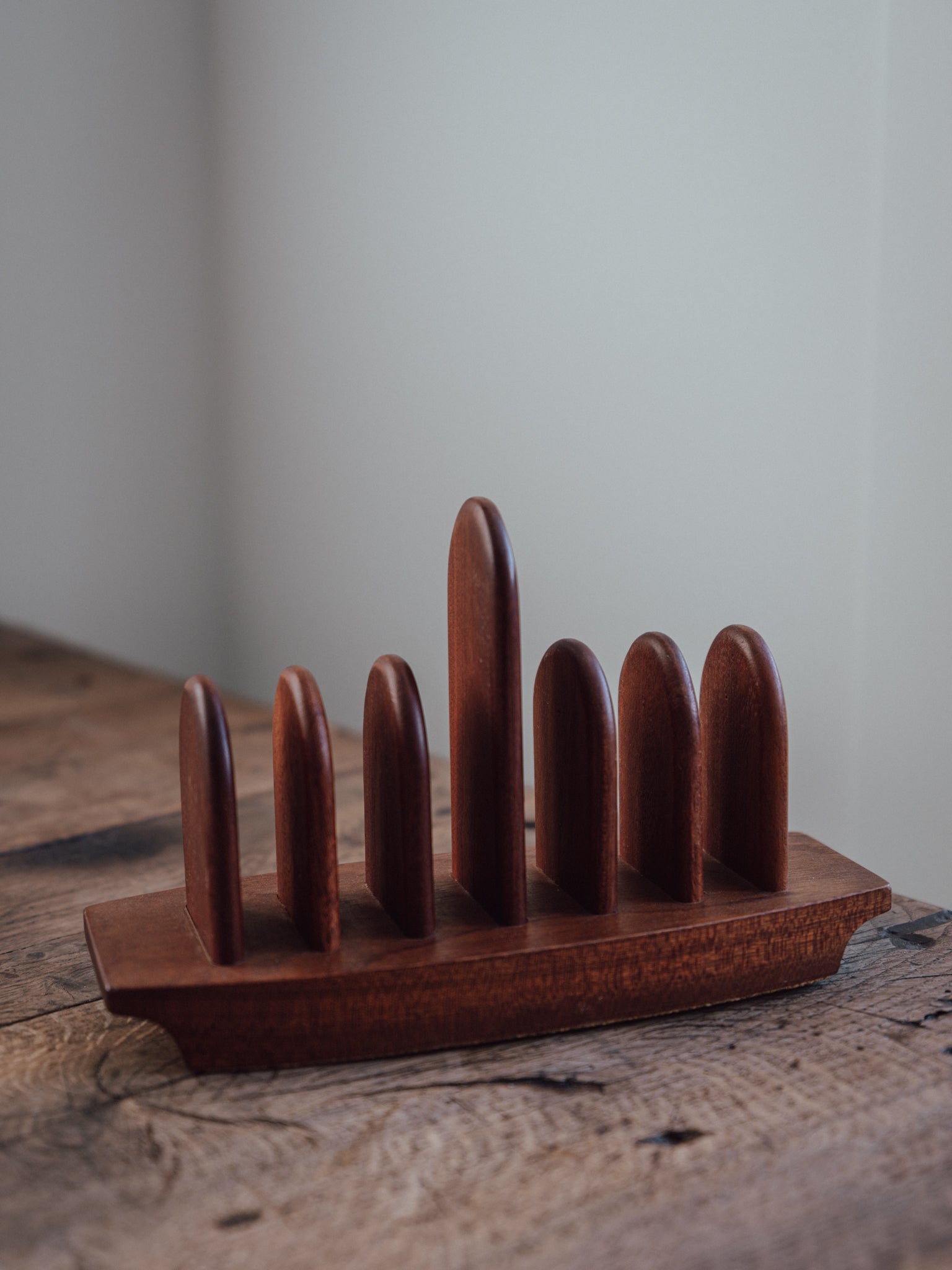 Mid Century Delphi Ware Toast Rack