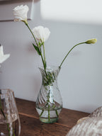 Handblown Ripple Vase