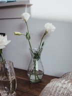 Handblown Ripple Vase