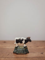 Cast Iron Cow Doorstop