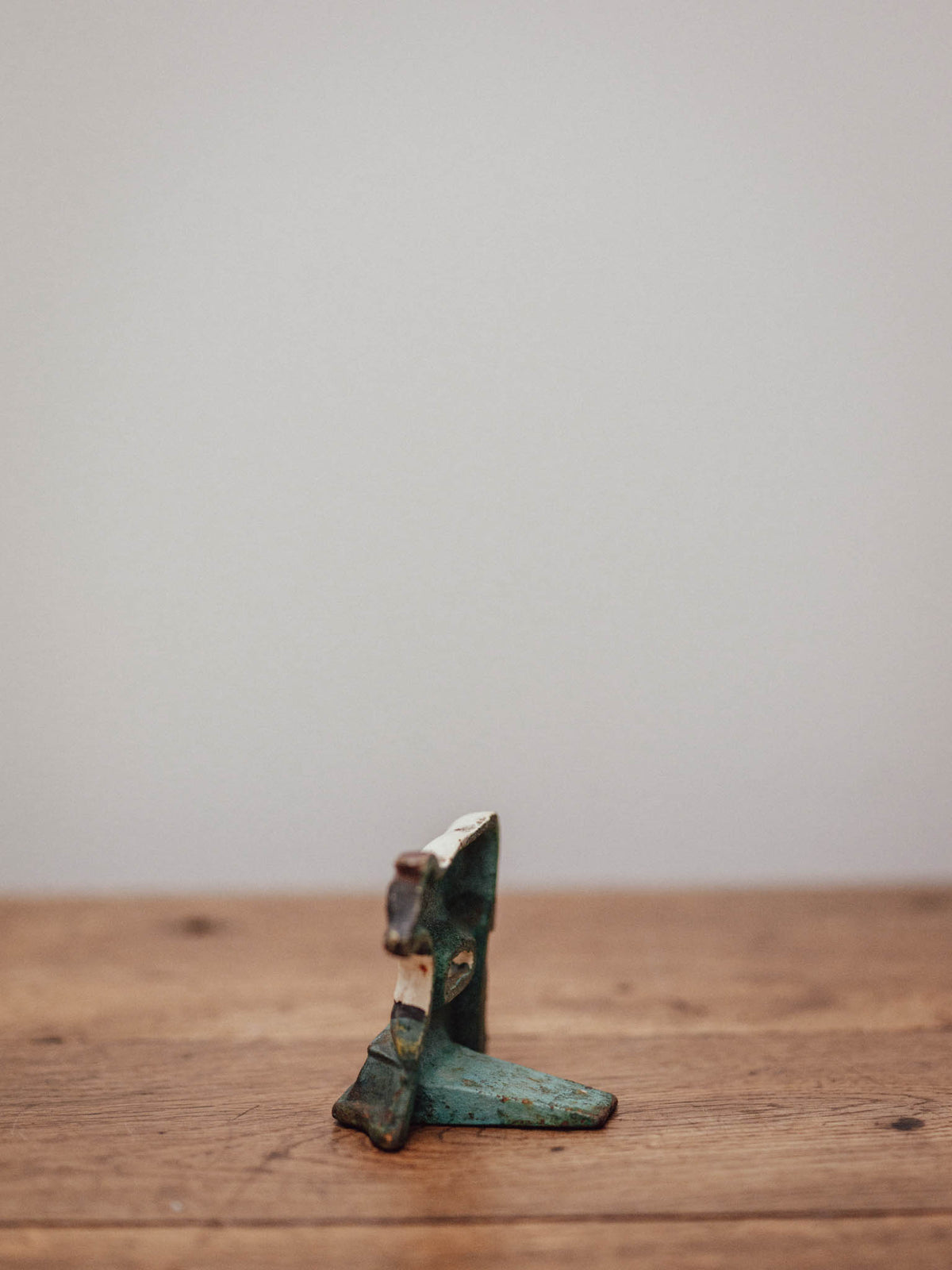 Cast Iron Cow Doorstop