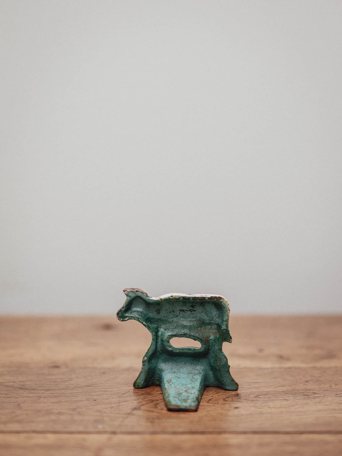 Cast Iron Cow Doorstop