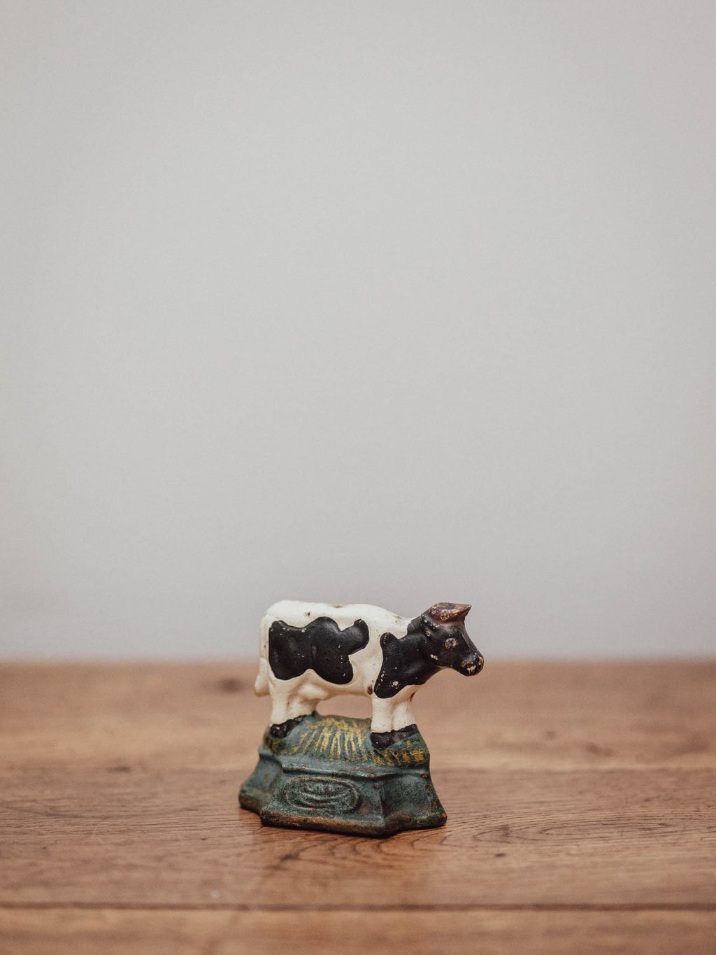 Cast Iron Cow Doorstop