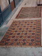 Bokhara Style Cotton Floor Rug