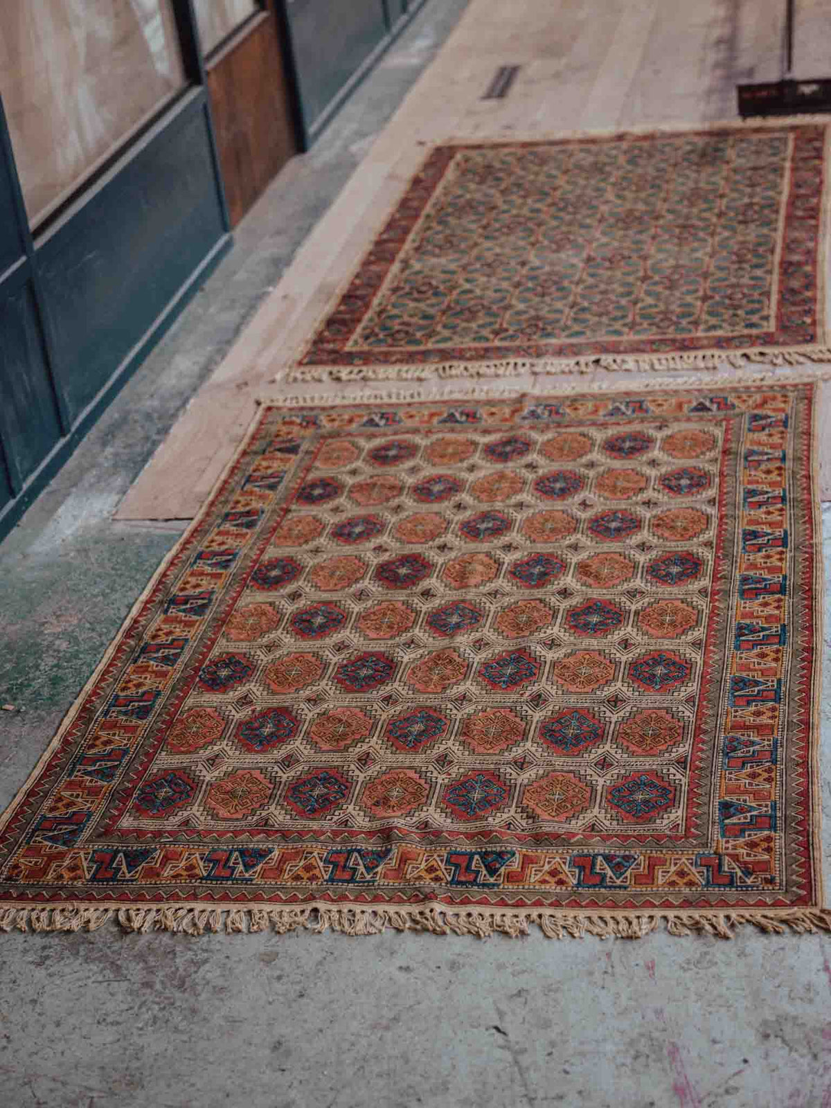 Bokhara Style Cotton Floor Rug
