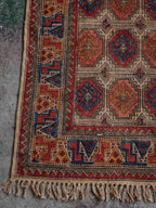 Bokhara Style Cotton Floor Rug