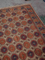 Bokhara Style Cotton Floor Rug