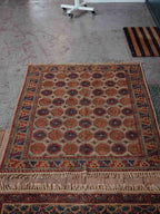 Bokhara Style Cotton Floor Rug