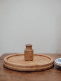 Miniature Antique Stoneware Bottle