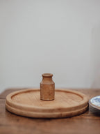 Miniature Antique Stoneware Bottle