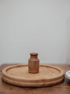 Miniature Antique Stoneware Bottle